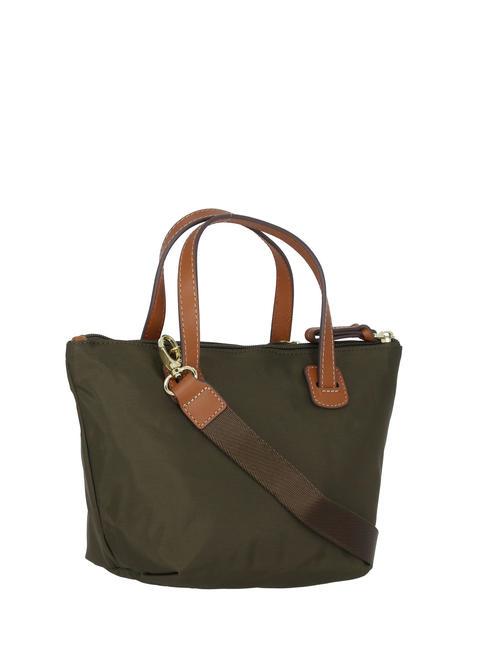 X-BAG Borsa sportina xs con tracolla oliva - Borse Donna