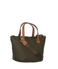 BRIC&rsquo;S X-BAG Borsa sportina xs con tracolla oliva - Borse Donna - 4