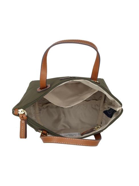 X-BAG Borsa sportina xs con tracolla oliva - Borse Donna