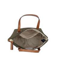 BRIC&rsquo;S X-BAG Borsa sportina xs con tracolla oliva - Borse Donna - 5