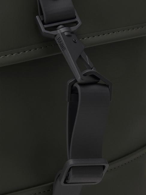 BACKPACK Zaino impermeabile green - Zaini Scuola & Tempo Libero