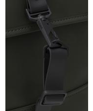 RAINS BACKPACK Zaino impermeabile green - Zaini Scuola & Tempo Libero - 3