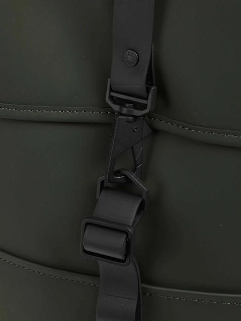 BACKPACK Zaino impermeabile green - Zaini Scuola & Tempo Libero