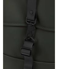 RAINS BACKPACK Zaino impermeabile green - Zaini Scuola & Tempo Libero - 4