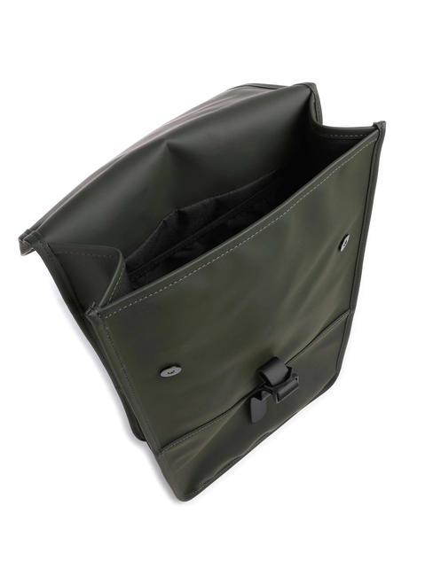 BACKPACK Zaino impermeabile green - Zaini Scuola & Tempo Libero