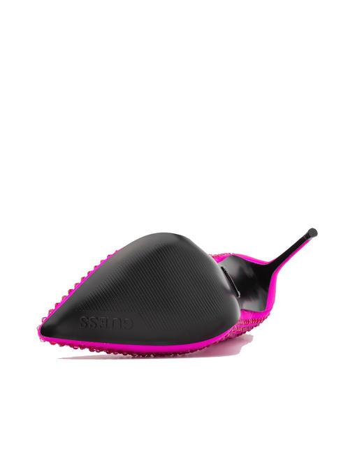 SABALIAY Décolleté alte con borchiette fuxia - Scarpe Donna