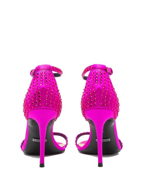 KABAILE Sandali alti con applicazioni fuxia - Scarpe Donna
