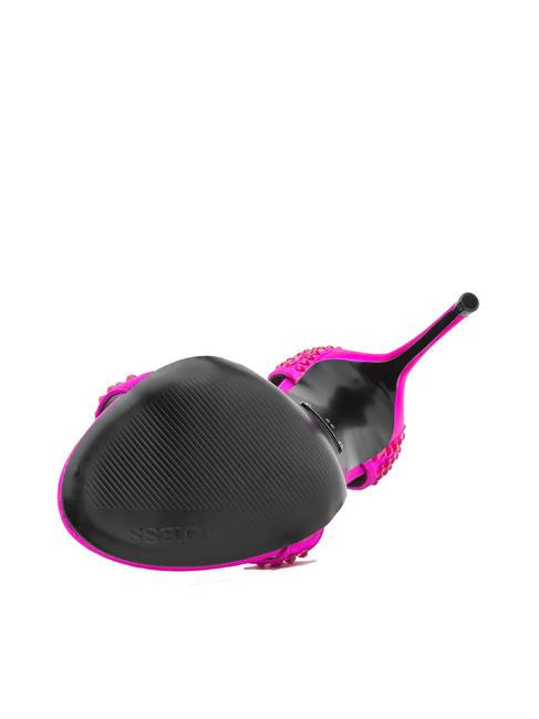 KABAILE Sandali alti con applicazioni fuxia - Scarpe Donna