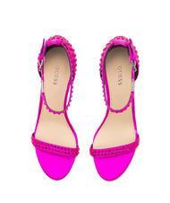GUESS KABAILE Sandali alti con applicazioni fuxia - Scarpe Donna - 3