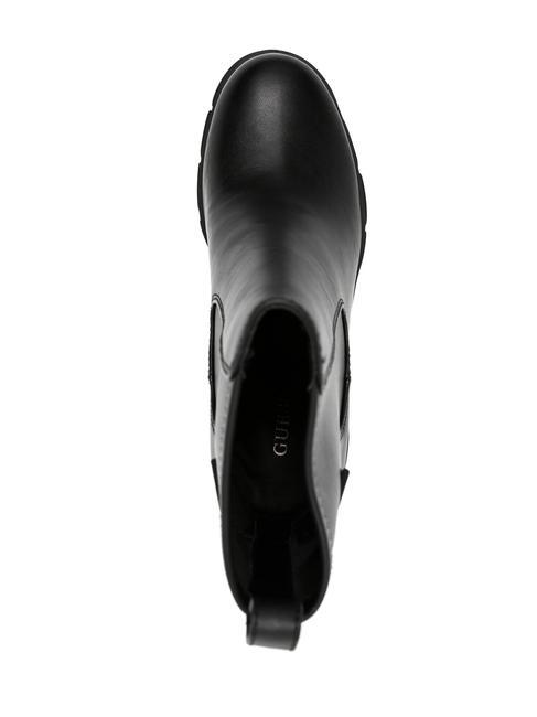 XENO Stivaletti alti con plateau NERO - Scarpe Donna