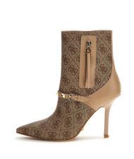 GUESS AYLO3 Stivaletti tronchetti alti Beige/Brown - Scarpe Donna - 2