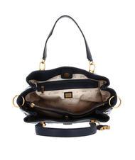 GUESS SHEMARA Borsa jacquard con tracolla navy logo - Borse Donna - 5