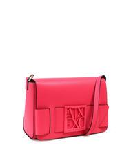 ARMANI EXCHANGE A|X BUCKLE Borsa a tracolla con flap  - Borse Donna