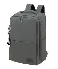 SAMSONITE WANDER LAST Zaino donna espandibile, porta pc 15.6" gunmetal green - Zaini da lavoro porta PC - 2