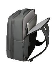 SAMSONITE WANDER LAST Zaino donna espandibile, porta pc 15.6" gunmetal green - Zaini da lavoro porta PC - 6