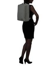 SAMSONITE WANDER LAST Zaino donna espandibile, porta pc 15.6" gunmetal green - Zaini da lavoro porta PC - 7