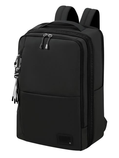 WANDER LAST Zaino donna espandibile, porta pc 15.6" NERO - Zaini da lavoro porta PC