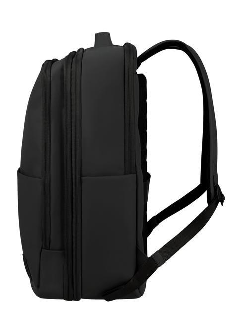 WANDER LAST Zaino donna espandibile, porta pc 15.6" NERO - Zaini da lavoro porta PC