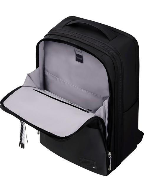 WANDER LAST Zaino donna espandibile, porta pc 15.6" NERO - Zaini da lavoro porta PC