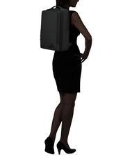 SAMSONITE WANDER LAST Zaino donna espandibile, porta pc 15.6" NERO - Zaini da lavoro porta PC - 7