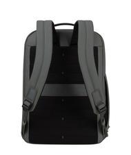 SAMSONITE WANDER LAST Zaino donna porta pc 14.1" gunmetal green - Zaini da lavoro porta PC - 3