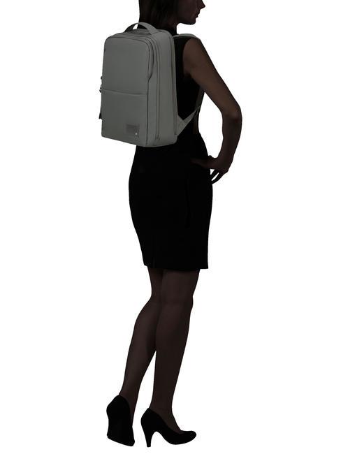 WANDER LAST Zaino donna porta pc 14.1" gunmetal green - Zaini da lavoro porta PC