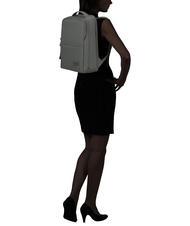 SAMSONITE WANDER LAST Zaino donna porta pc 14.1" gunmetal green - Zaini da lavoro porta PC - 6