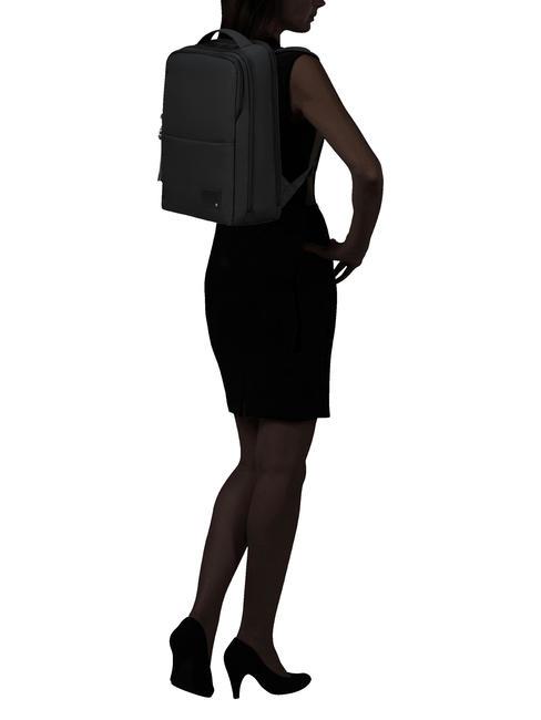 WANDER LAST Zaino donna porta pc 14.1" NERO - Zaini da lavoro porta PC