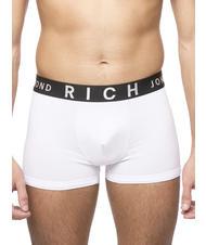 JOHN RICHMOND LONDON TRIPACK Set 3 trunks boxer bk/grey/wh - Slip Uomo - 5
