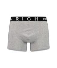 JOHN RICHMOND LONDON TRIPACK Set 3 trunks boxer bk/grey/wh - Slip Uomo - 8
