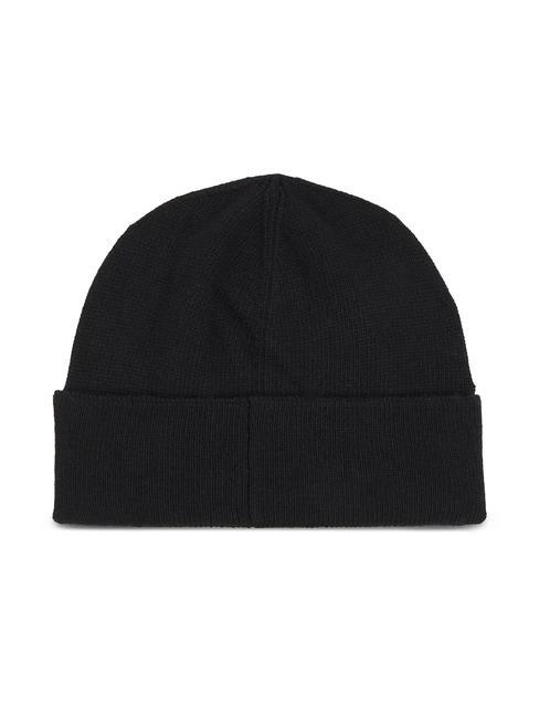 LOGO REVERSO TONAL Berretto con risvolto ckblack - Cappelli
