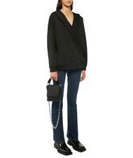 TRUSSARDI OBELIA Micro bag a mano, con tracolla porcelain - Borse Donna - 5