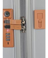 BRIC’S CAPRI Trolley extra grande con porta USB SILVER - Trolley Rigidi - 6