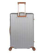 BRIC’S CAPRI Trolley grande con porta USB SILVER - Trolley Rigidi - 4