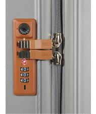 BRIC’S CAPRI Trolley grande con porta USB SILVER - Trolley Rigidi - 6