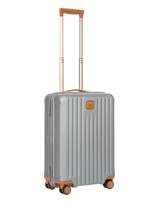 CAPRI Bagaglio a mano con porta USB SILVER - Bagagli a mano