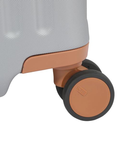 CAPRI Bagaglio a mano con porta USB SILVER - Bagagli a mano