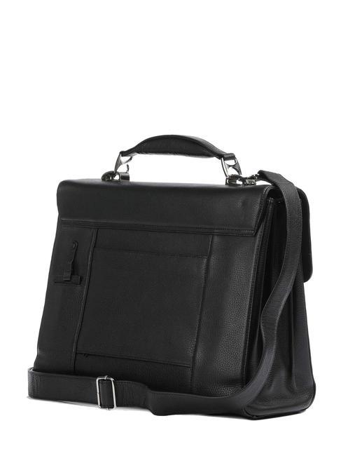 MODUS  Cartella porta PC 15,6", in pelle Nero - Cartelle Lavoro