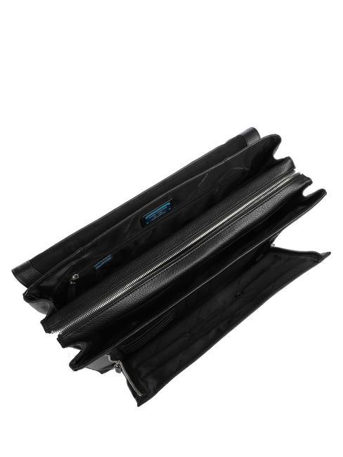 MODUS  Cartella porta PC 15,6", in pelle Nero - Cartelle Lavoro