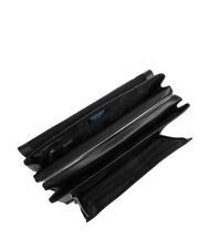 PIQUADRO MODUS  Cartella porta PC 15,6", in pelle Nero - Cartelle Lavoro - 4