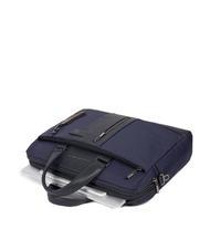 PIQUADRO MODUS RESTYLING Cartella in pelle porta pc 14" blu - Cartelle Lavoro - 4