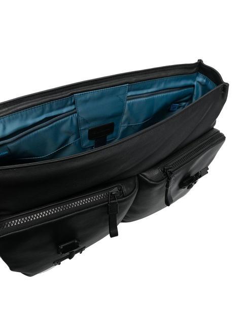 HARPER Cartella porta PC 15,6", in pelle Nero - Cartelle Lavoro