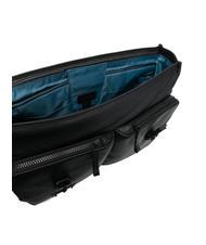 PIQUADRO HARPER Cartella porta PC 15,6", in pelle Nero - Cartelle Lavoro - 3