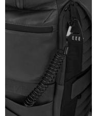 PIQUADRO CORNER 2.0 SPECIALE  Zaino porta PC 15,6", in pelle, con cover antipioggia Nero - Zaini da lavoro porta PC - 4