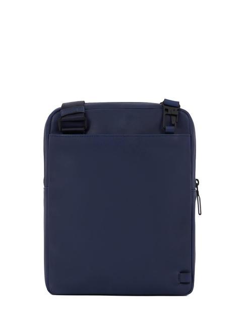 AYE Borsello porta iPad, in pelle blu - Tracolle Uomo