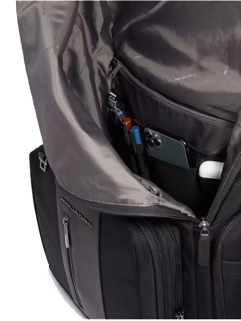 BRIEF 2 Zaino Roll-Up, porta PC 15,6" Nero - Zaini da lavoro porta PC