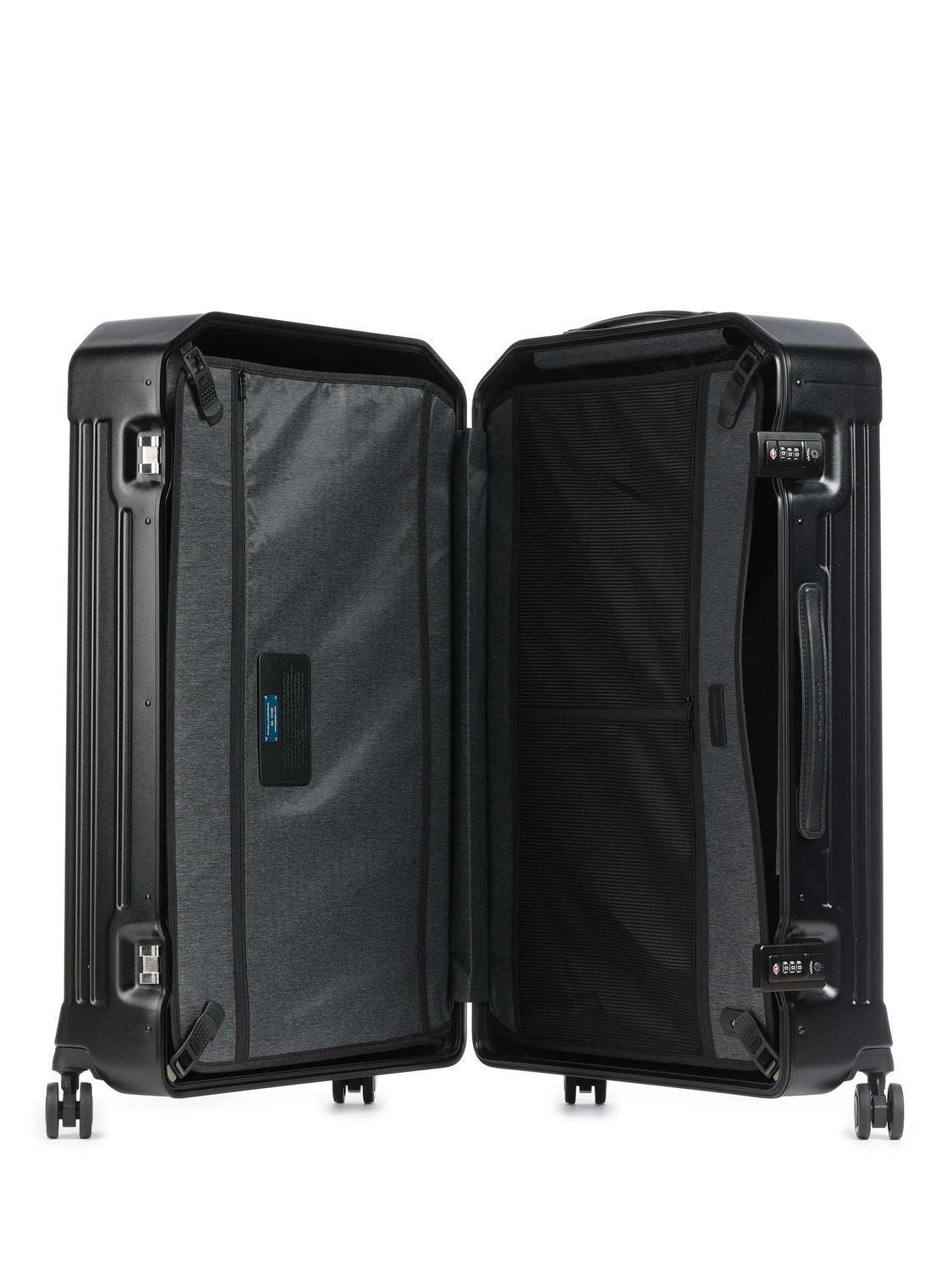 Carrello Portabagagli Piquadro PQ-Light - Leggero E Pratico Per Viaggi E Trasferte - Foto 10