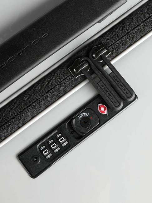 PQ-LIGHT Trolley bagaglio a mano grigio2 - Bagagli a mano