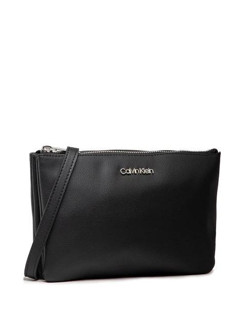 CK MUST EW DOUBLE Mini bag a tracolla ckblack - Borse Donna
