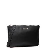 CALVIN KLEIN CK MUST EW DOUBLE Mini bag a tracolla ckblack - Borse Donna - 2